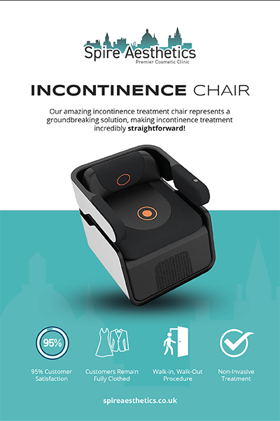 An image of Pelvic Floor Chair Therapy Hythe and the benefits.