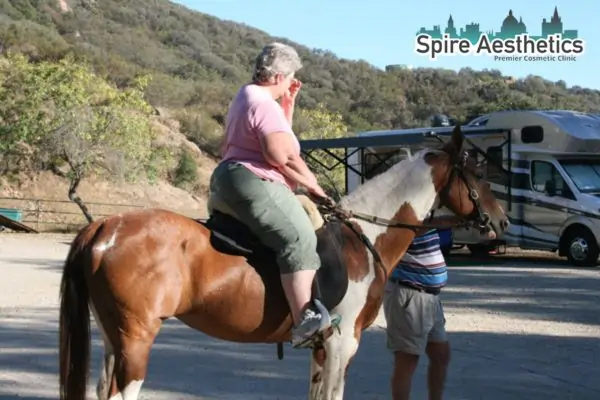 Do You Lack Confidence on Your Horse Hythe? Do You Want to Feel Slimmer?