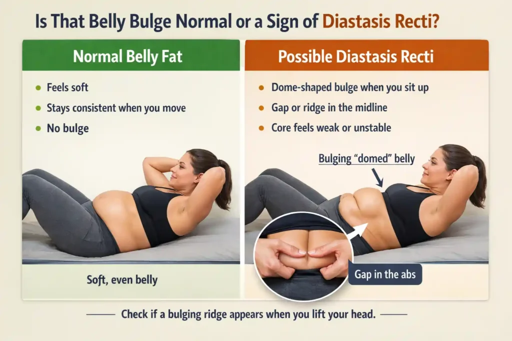 Is That Belly Bulge Normal or a Sign of Diastasis Recti Hythe