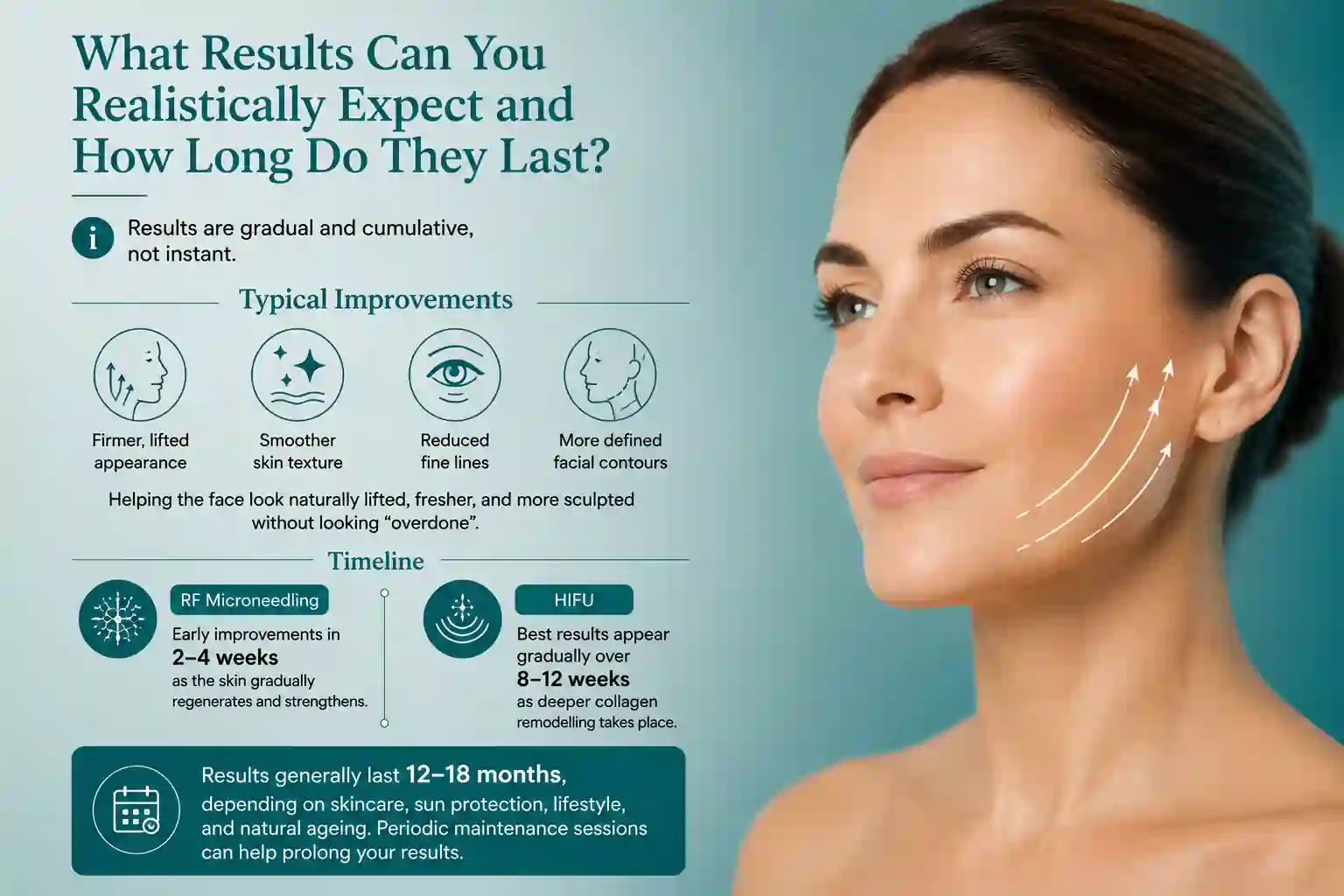 What Results Can You Realistically Expect and How Long Do They Last Hythe?
