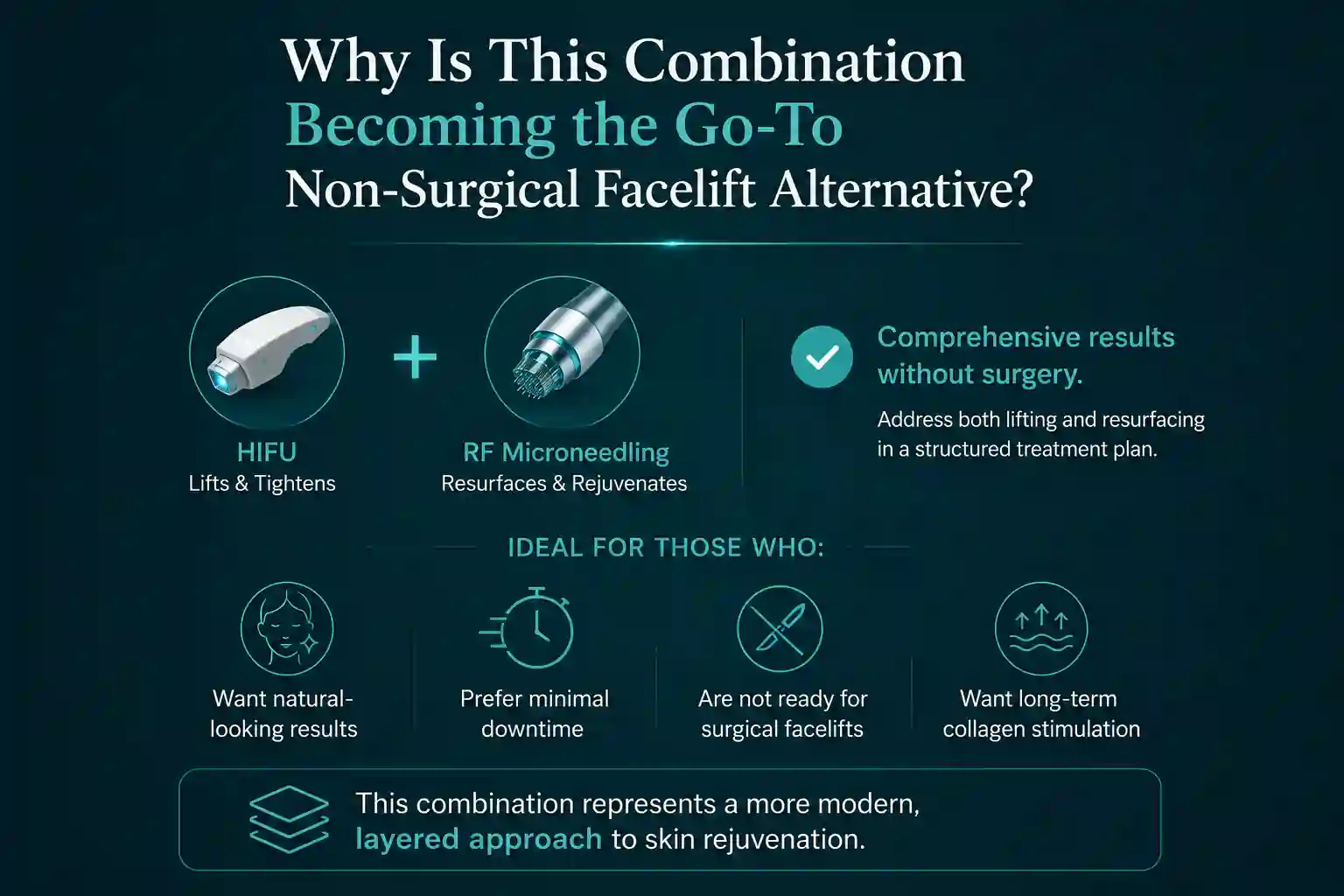Why Is This Combination Becoming the Go-To Non-Surgical Facelift Alternative Hythe