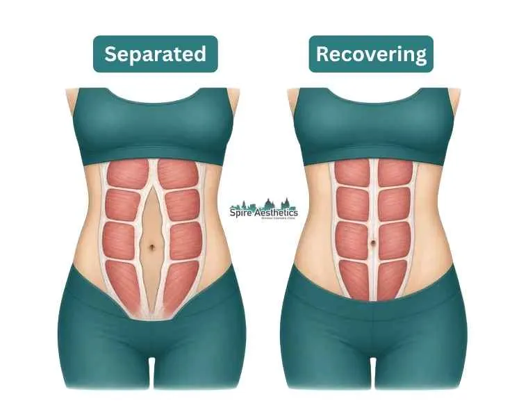 Can Non-Surgical Diastasis Recti Treatment Really Improve a Bulging or Protruding Stomach Hythe?